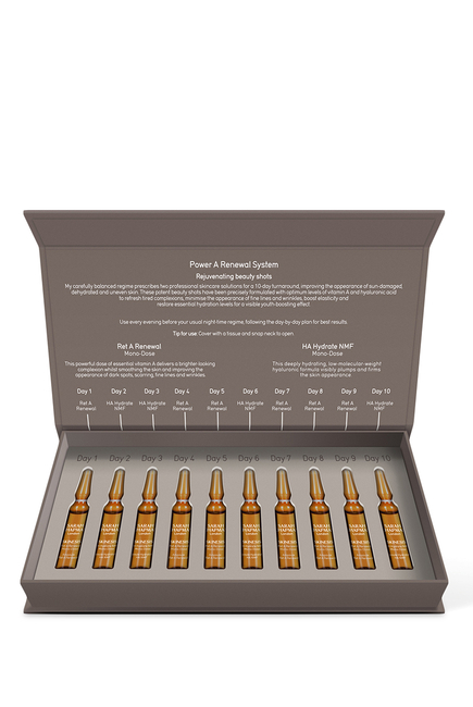 Power A Renewal System, 10 Ampoules